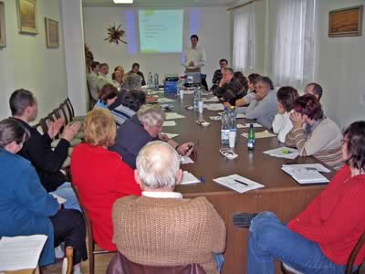 Seminář pro portál Farmář